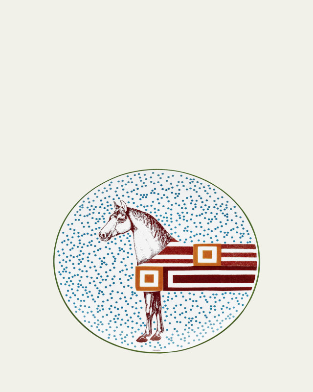 Hippomobile Dessert Plate No. 1